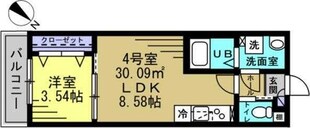 ＡＪ幕張の物件間取画像